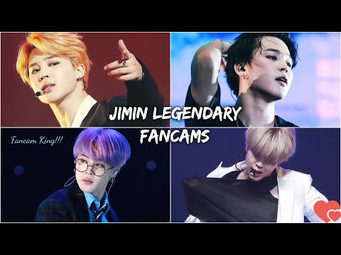 BTS JIMIN LEGENDARY FANCAMS COMPILATION