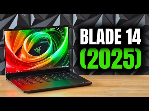Razer Blade 14 (2025) REVIEW - ALMOST The Best 14" Gaming Laptop...