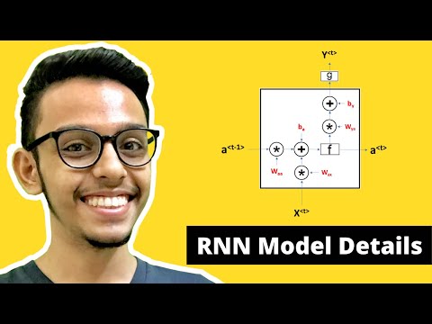 RNN Model Details | Recurrent Neural Networks | Deep Learning