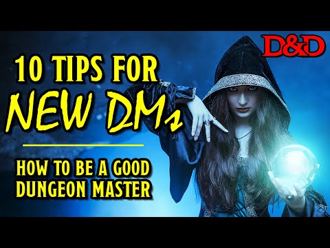 10 Tips Every New DM Must Know | Dungeons & Dragons