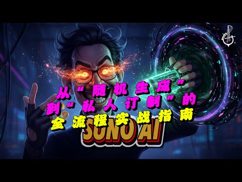 Suno AI 高级教程 (2025)：从“随机生成”到“私人订制”的全流程实战指南