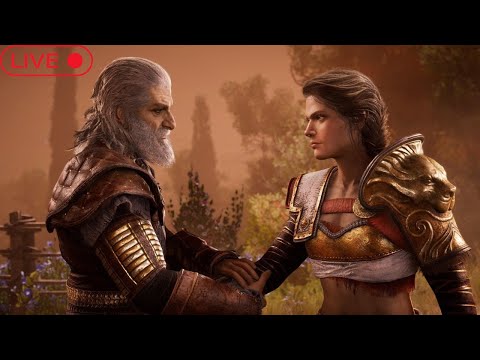 🔴LIVE -LEGACY OF THE FIRST BLADE DLC - ASSASSIN'S CREED ODYSSEY | PC