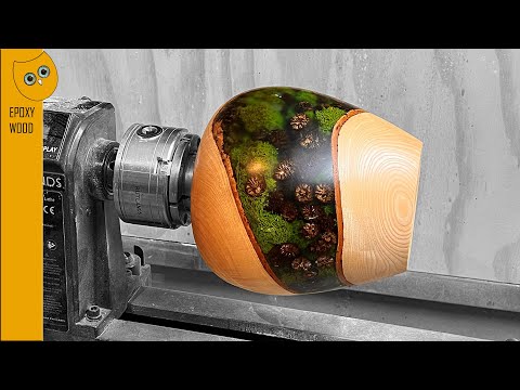 Woodturning and Resin: Something a Little Bit Different