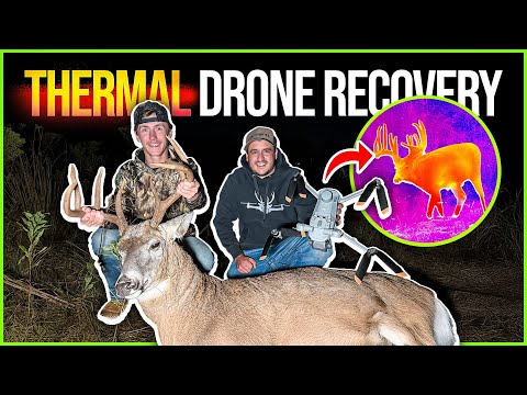 Thermal Drones: 3-Hour Fail to 5-Second Buck Recovery Win!