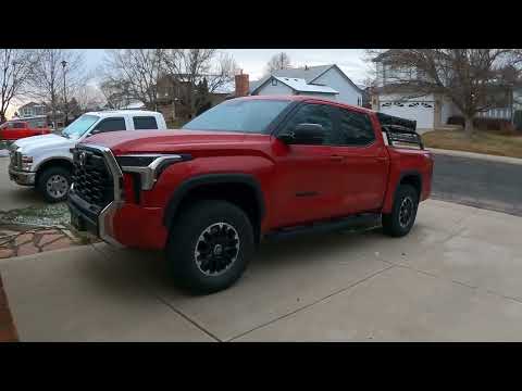 24 Tundra 5w 30 cold start