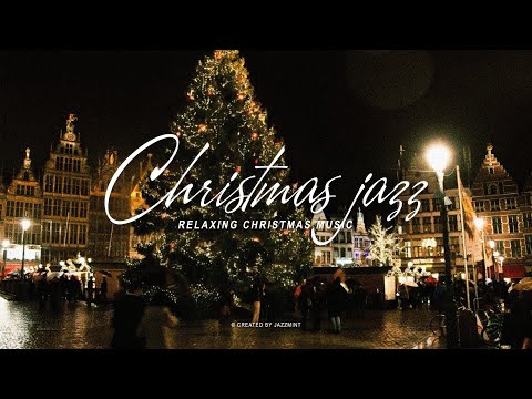 Christmas Carol Jazz Piano Music 따뜻한 크리스마스 재즈 플레이리스트 ☕ 빈티지 재즈 캐롤 ❄️ 집중·휴식·드라이브 BGM
