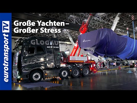 End of boot Düsseldorf - Why it is more difficult to transport the yachts away again