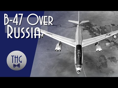 B-47 over the USSR