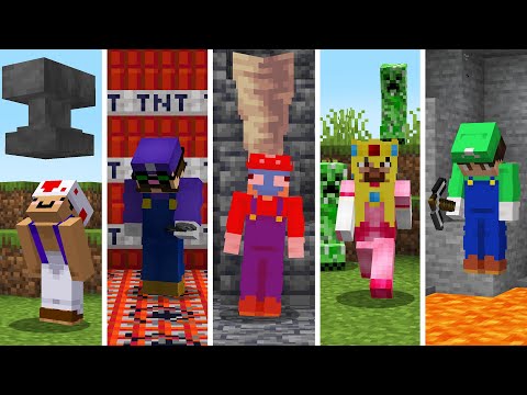 Minecraft 5-WAY Death Swap!
