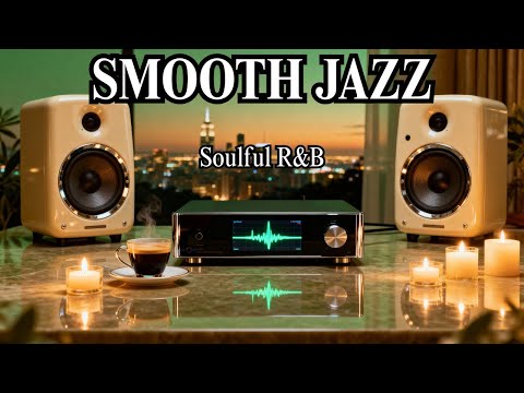 Jazz & Soul R&B – Soft Groove Instrumentals for Relaxation & Night Listening
