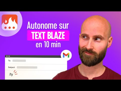 Démarre sur Text Blaze aujourd'hui et gagne 4h par semaine !