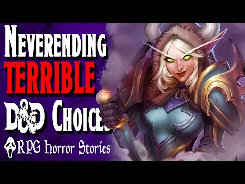 The Many Deadly Sins of Her Awful D&D Campaign - RPG Horror Stories