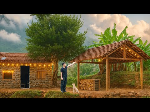 A young chef leaves the city, restores an old house, and cooks from nature