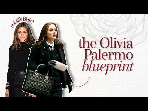Olivia Palermo: The Real-Life Blair Waldorf