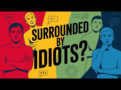Surrounded by Idiots – Understand People Better Using these Personality Types
