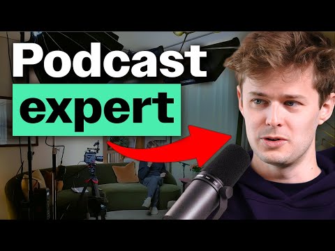 Ultimate Video Podcast Setup For 2025 - Beginner To Advanced