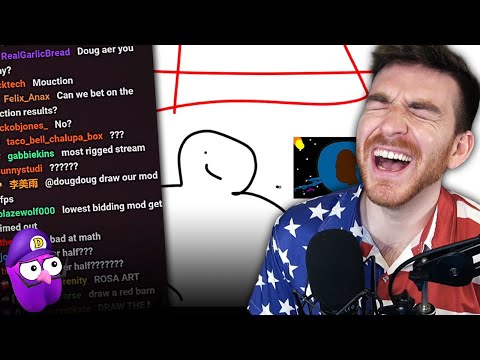 Creating art and then Auctioning it to my viewers (VOD)