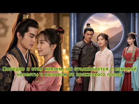 Победив и став князем, он сталкивается с изменой невесты и вызовом от вражеского посла #драма #экшен