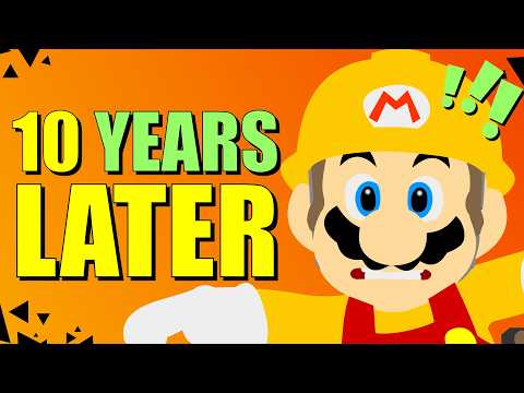 Super Mario Maker - Ten Years Later.