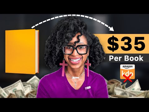 how I make $35 per book sale Without Amazon KDP (Just Copy Me)