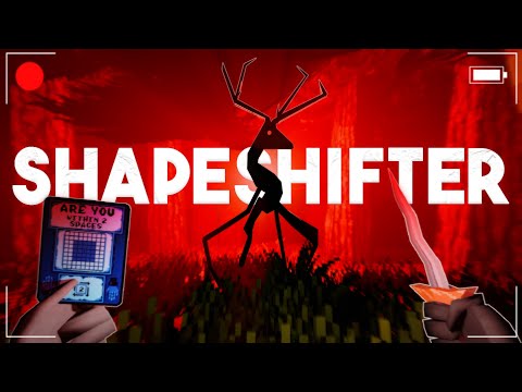 Making a Shapeshifter for our Horror Game