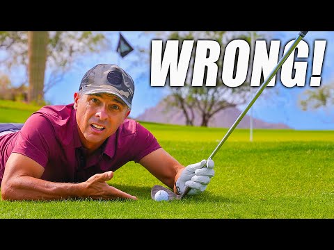 90% of All Golfers STILL Get This Wrong When Chipping!