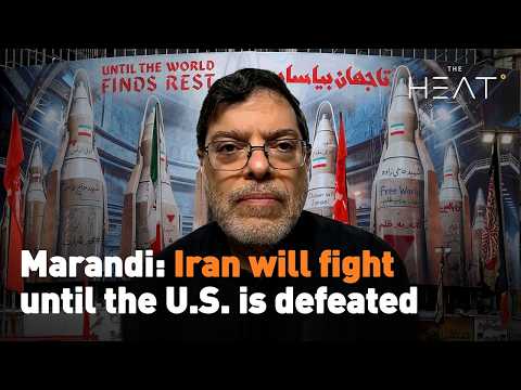 Mohammad Marandi: 'Iran will fight until the US is defeated'
