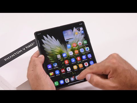 TECNO Phantom V Fold 2 Review! / Artstyle /