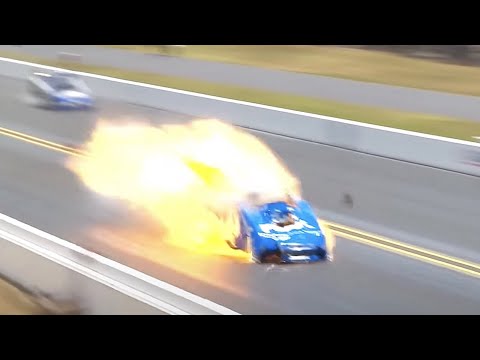 The 300mph Fireball That Hospitalized John Force: NHRA's Most Violent Crash in 2024
