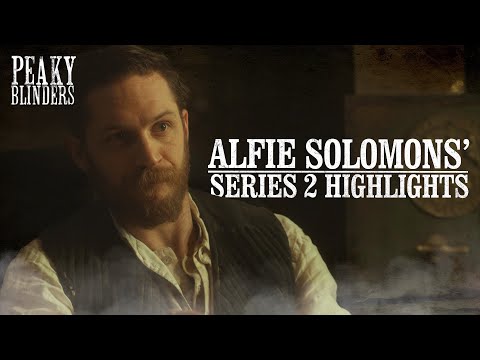 Alfie Solomons' most legendary moments in series 2 | Peaky Blinders