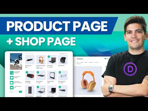 Divi Theme Builder Tutorial - Create Custom Product Pages & Shop Pages with WooCommerce