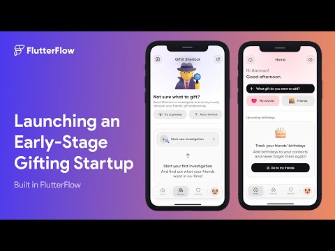 Giftit: Building an Early-Stage Startup in FlutterFlow