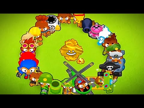 Gold Village + EVERY 0-0-0 Tower at Once