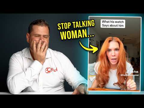 Watch Expert Destroys Crazy Woman Gold Digger on TikTok