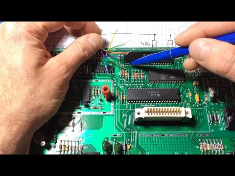 Atari VCS 2600 Jr Composite Mods