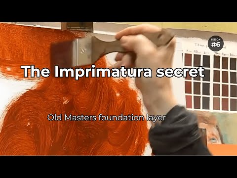 Oil Painting Underpainting Tutorial: Master the Imprimatura Technique