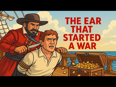 When Britain and Spain Fought a War Over An Ear