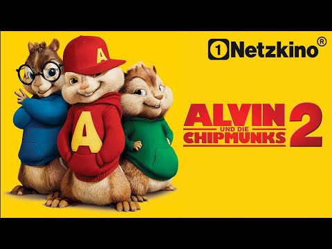 Alvin und die Chipmunks 2 (GANZER FILM auf Deutsch, Animationsfilme, Tier Komödie, Fantasyfilm)