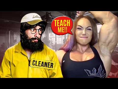 Cleaner GAVE Bodybuilder the KARMA He Deserved 💪🔥 | Anatoly GYM PRANK