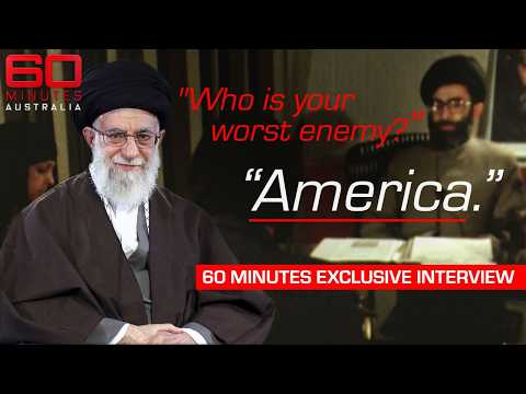 Ali Khamenei never-before-seen interview: "The West does not know the truth about Iran" | 60 Minutes