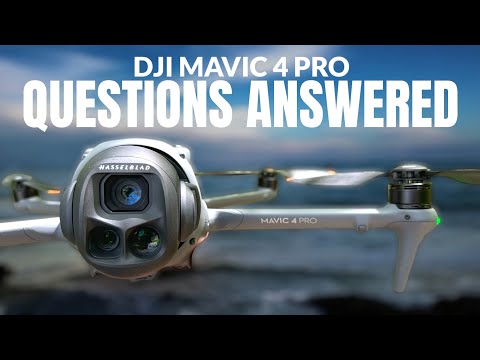 DJI Mavic 4 Pro - Your Questions Answered