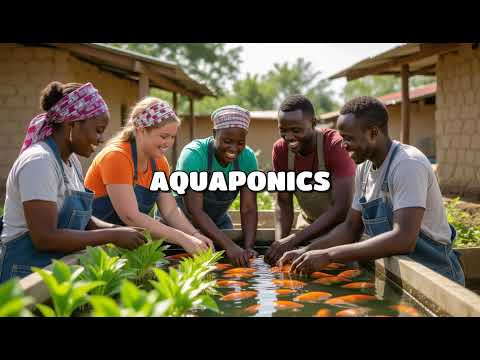 Aquaponics: Revolutionizing Urban Farming for a Sustainable Future Without Soil!