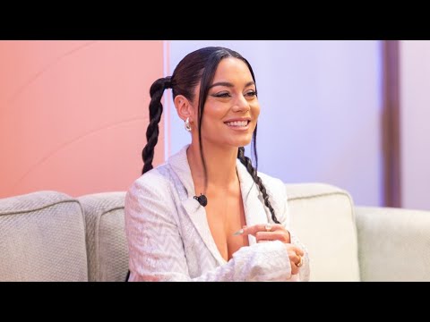 Vanessa Hudgens talks about her skincare brand KNOW Beauty at Glossy Beauty Pop - 25.07.2023