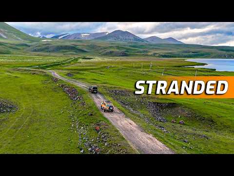 Worst Place To BREAK DOWN! - Georgia PART 2 | 4x4 Adventure - Hilux & Patrol