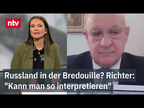 Richter: Russland in der Bredouille? "Kann man so interpretieren" - Festgefahrene Front