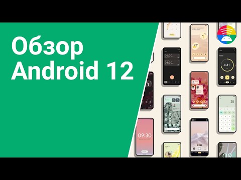Android 12 review for developers (RU)