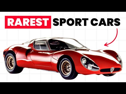 20 Forgotten Sport Cars From The 1960s That Disappeared in Silence