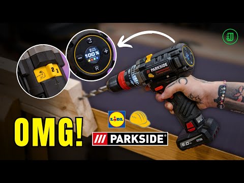 PARKSIDE x @bauforum24 👉 Ganz ehrlich, dieser 12V AKKU-BOHRSCHRAUBER schockt... 😲🤯 | Jonas Winkler