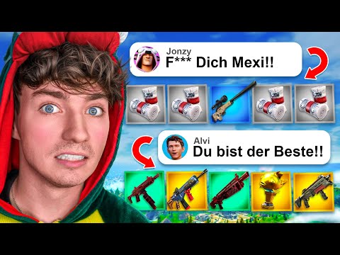 MEXIFY testet YOUTUBER - LOADOUTS in FORTNITE! 😎🔥