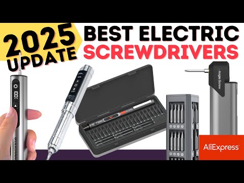 The BEST Mini Electric Screwdrivers - ArrowMax M1, Miniware, CreationSpace and More! (EP2)